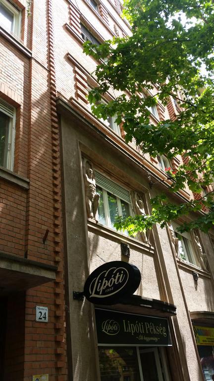 Mester24 Apartman Budapest Exterior foto