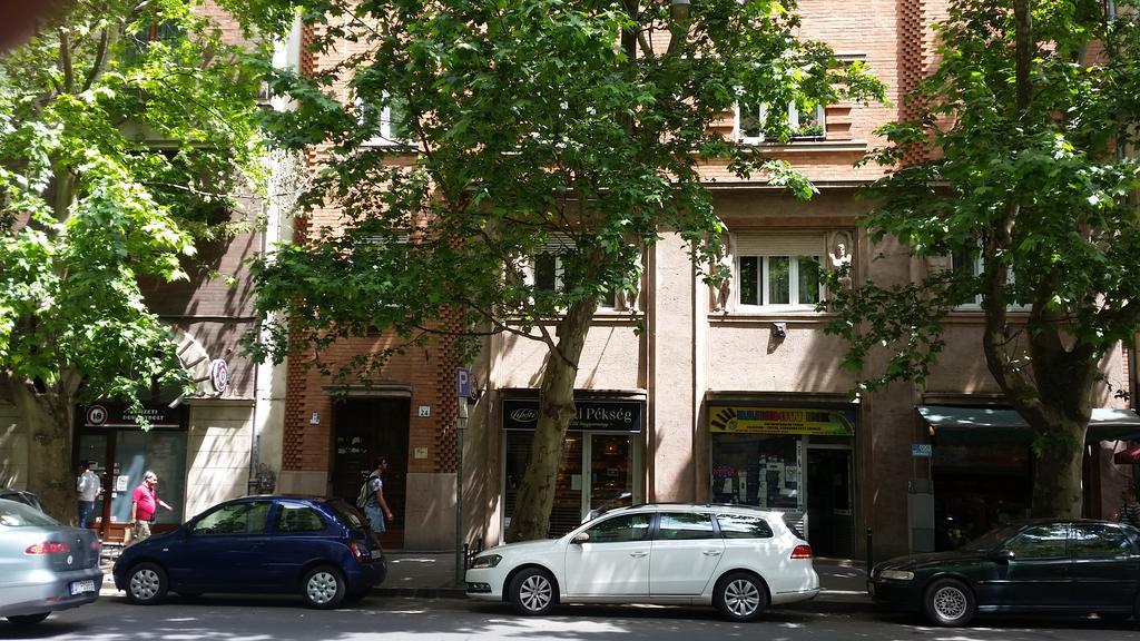 Mester24 Apartman Budapest Exterior foto